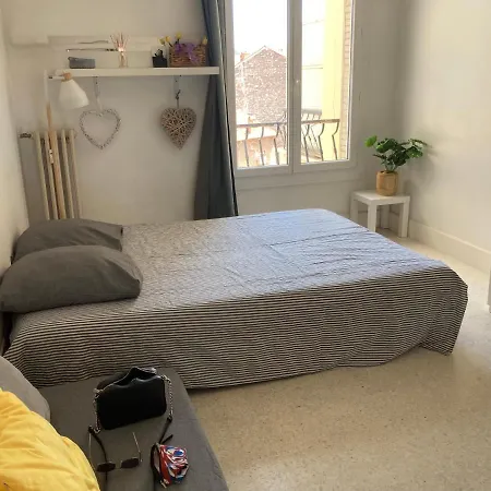 A 10 Min De La Croisette Et De La Et 5 Min De La Gare קאן